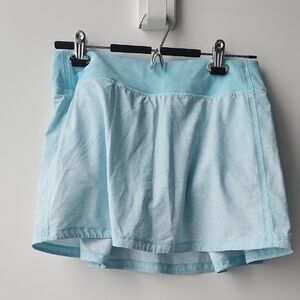 Lululemon Athletic Pleated Biking Skort